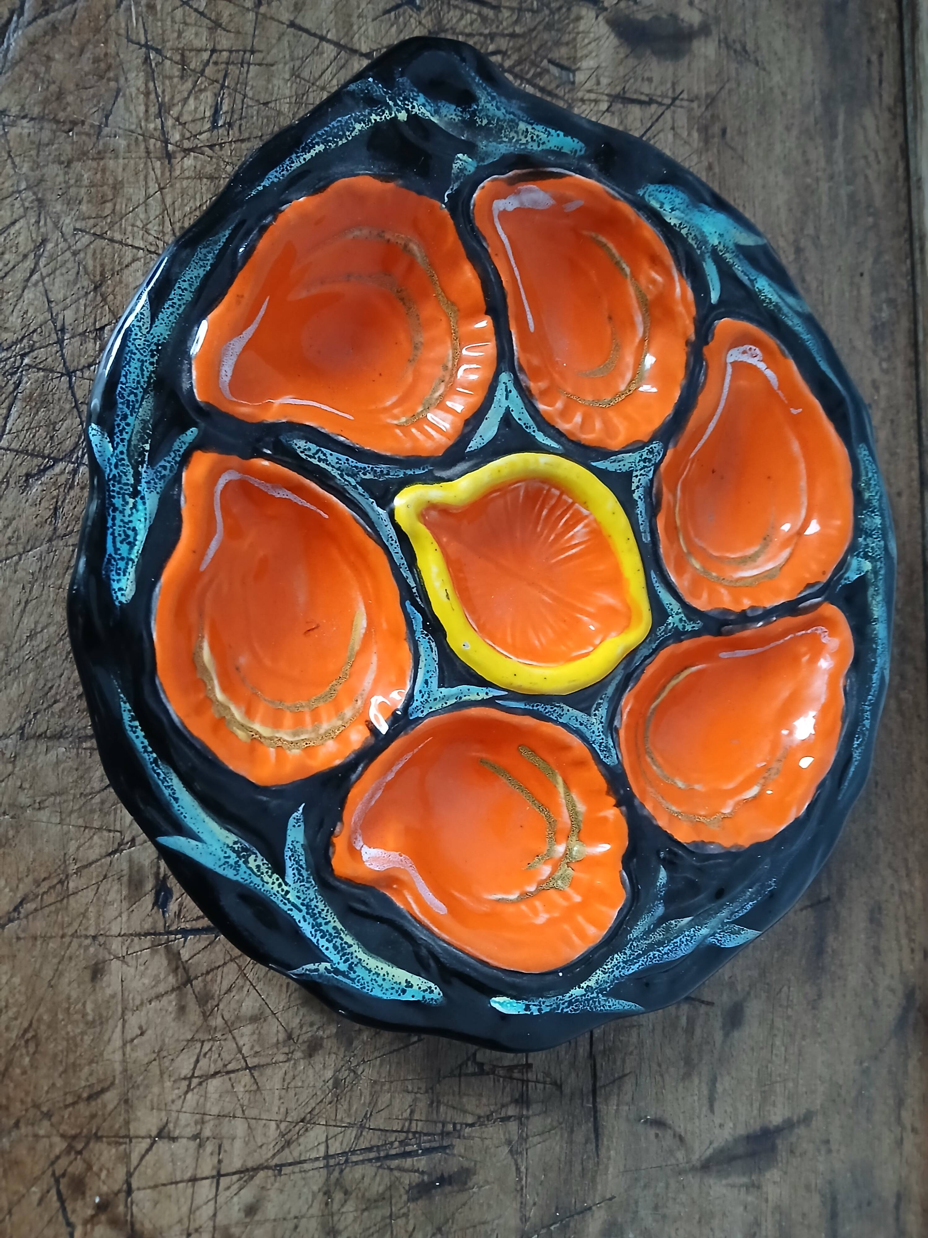 Gabriel Fourmaintraux Oyster Plate