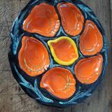 Gabriel Fourmaintraux oyster plate - handmade