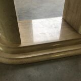 Table in travertin, italian, circa 70