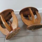 Pair of art deco bedside tables