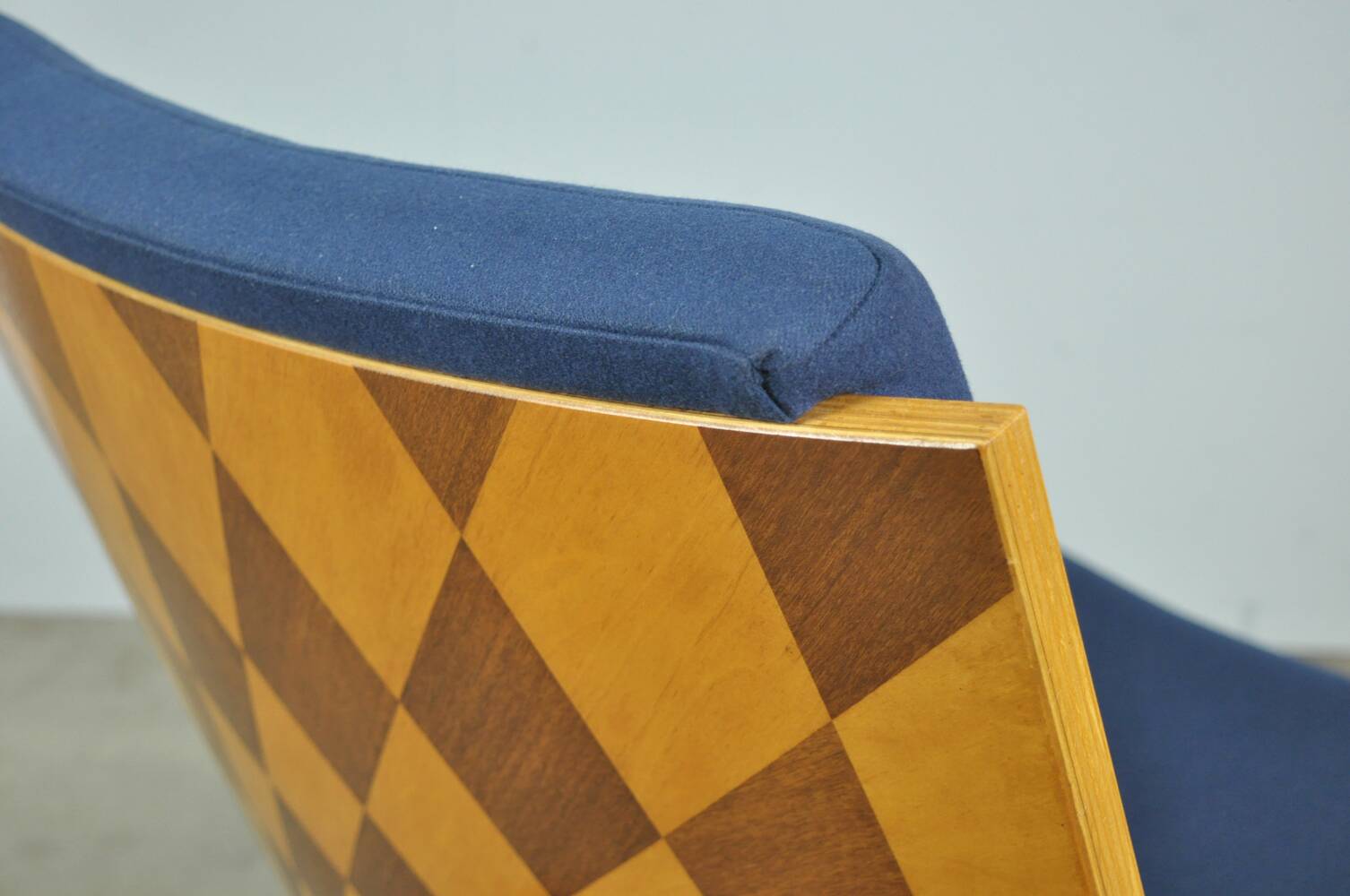 Post modern dutch vintage armchair by mazairac & boonzaaijer, 1980s