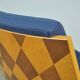 Post modern dutch vintage armchair by mazairac & boonzaaijer, 1980s