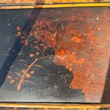 Natural Bamboo Magazine Racks, Stained, 19th Century Period