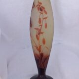 Gallé Lily flower vase
