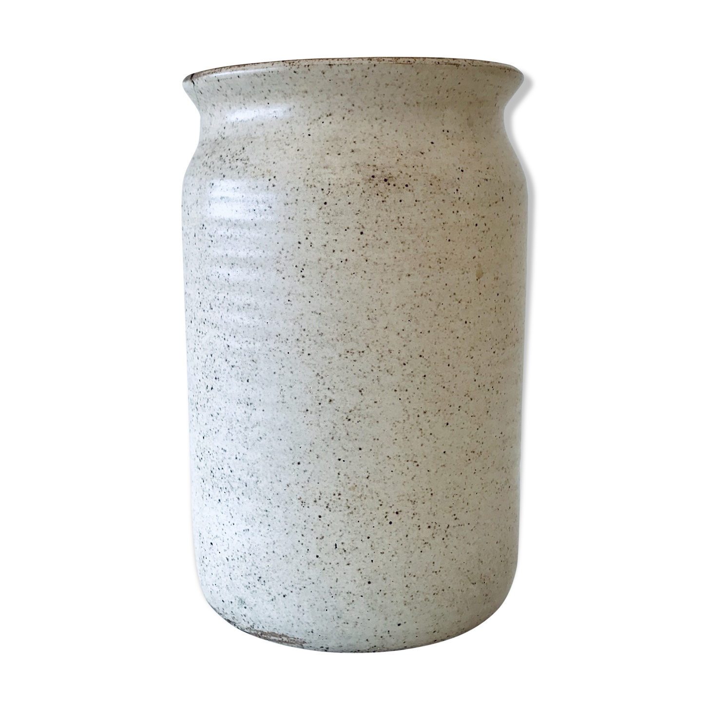 Ancient sandstone pot