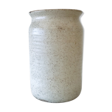 Ancient sandstone pot