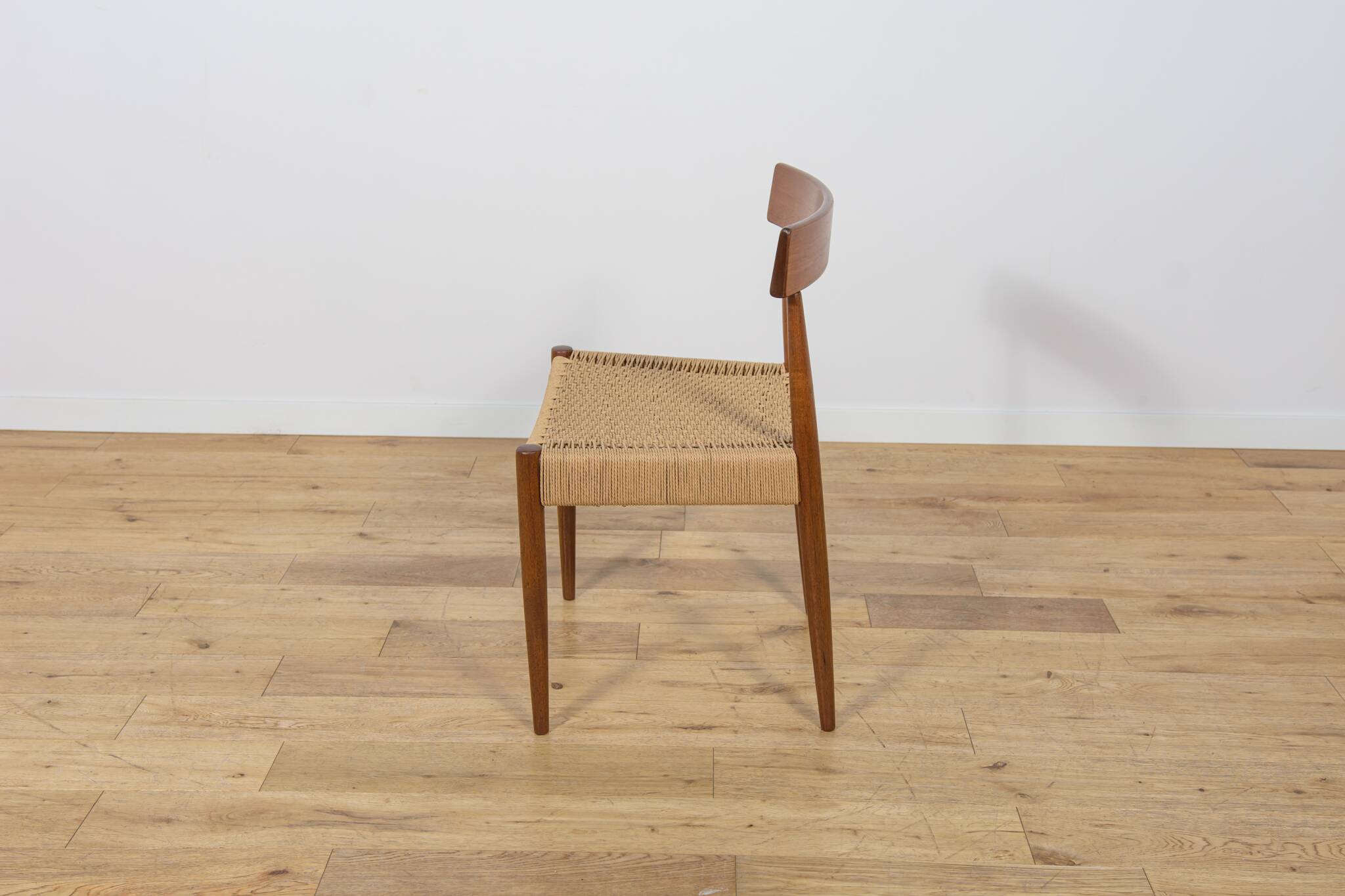 Mid-Century Modern Dining Chairs by Arne Hovmand-Olsen for Mogens Kold, 1960s, Set of 8