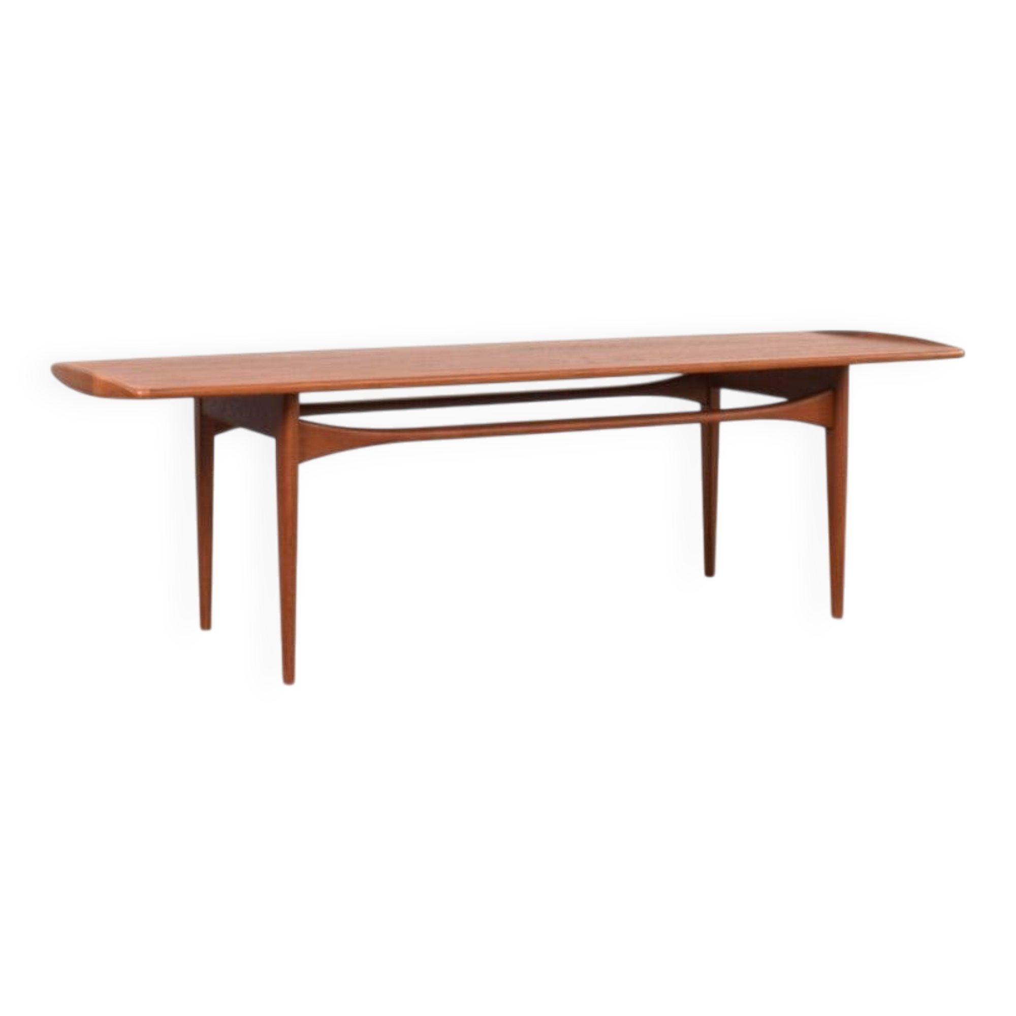 Mid-Century Teak Coffee Table by Tove Kindt-Larsen for France & Søn / Franc