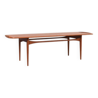 Mid-Century Teak Coffee Table by Tove Kindt-Larsen for France & Søn / Franc