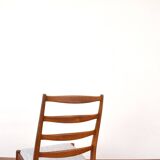 Mid-Century Danish Teak Dining Chairs by Torbjörn Afdal for Vamo, 1960s Set