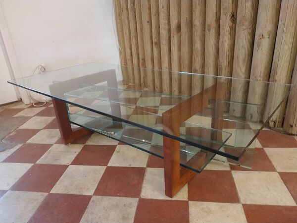 Table basse modèle Pythagore (Roche Bobois)