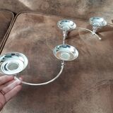 New metal candle holder