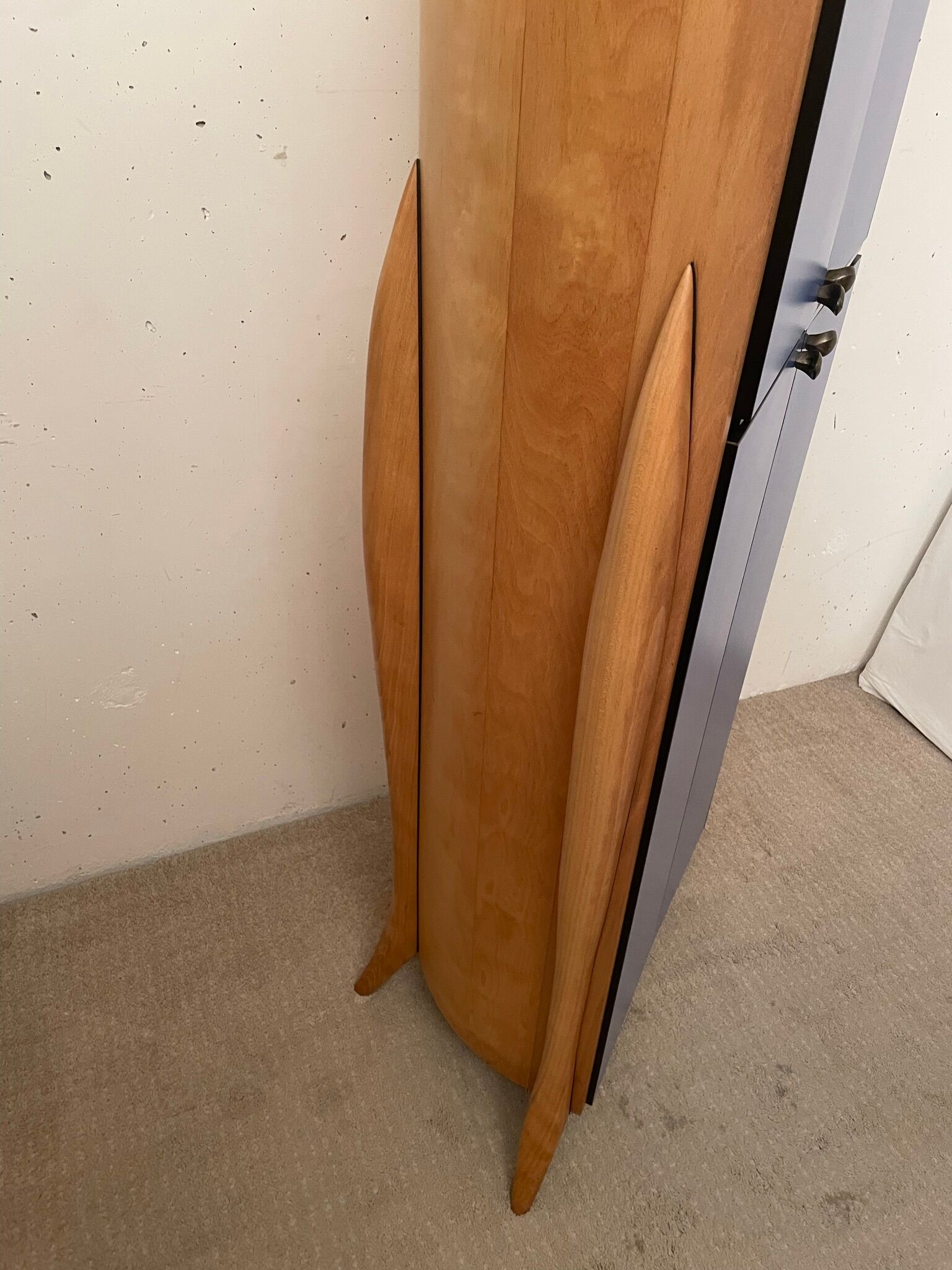 High bar cabinet 4 doors, 1980
