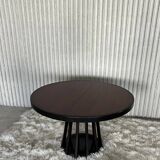 Extendable dining table by Angelo Mangiarotti
