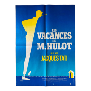 Affiche cinéma Les Vacances de