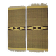 Pair of Small Midcentury Geometric Kilim Carpets, 1960s