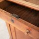 Buffet vaisselier en bois massif