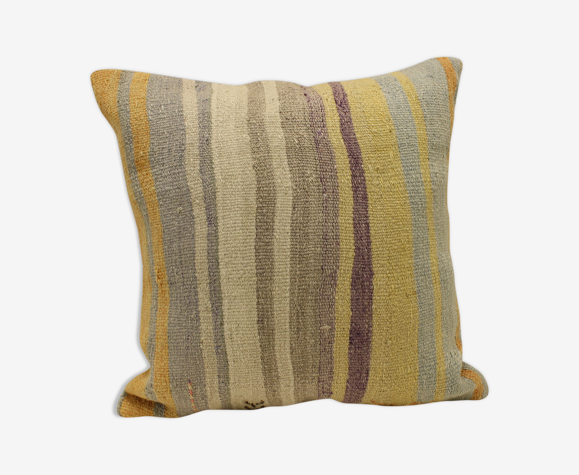60x60 Cm Kilim Cushion Vintage Cushion Cover Selency 60x60 Cm Kilim Cushion Vintage Cushion Cover Selency