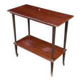 Scandinavian rosewood serving trolley 1960