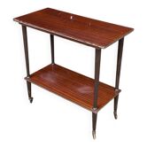 Scandinavian rosewood serving trolley 1960