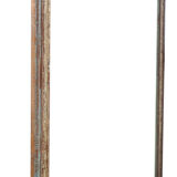 Old Burmese teak mirror