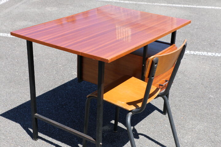 Modernist office coffered 1960