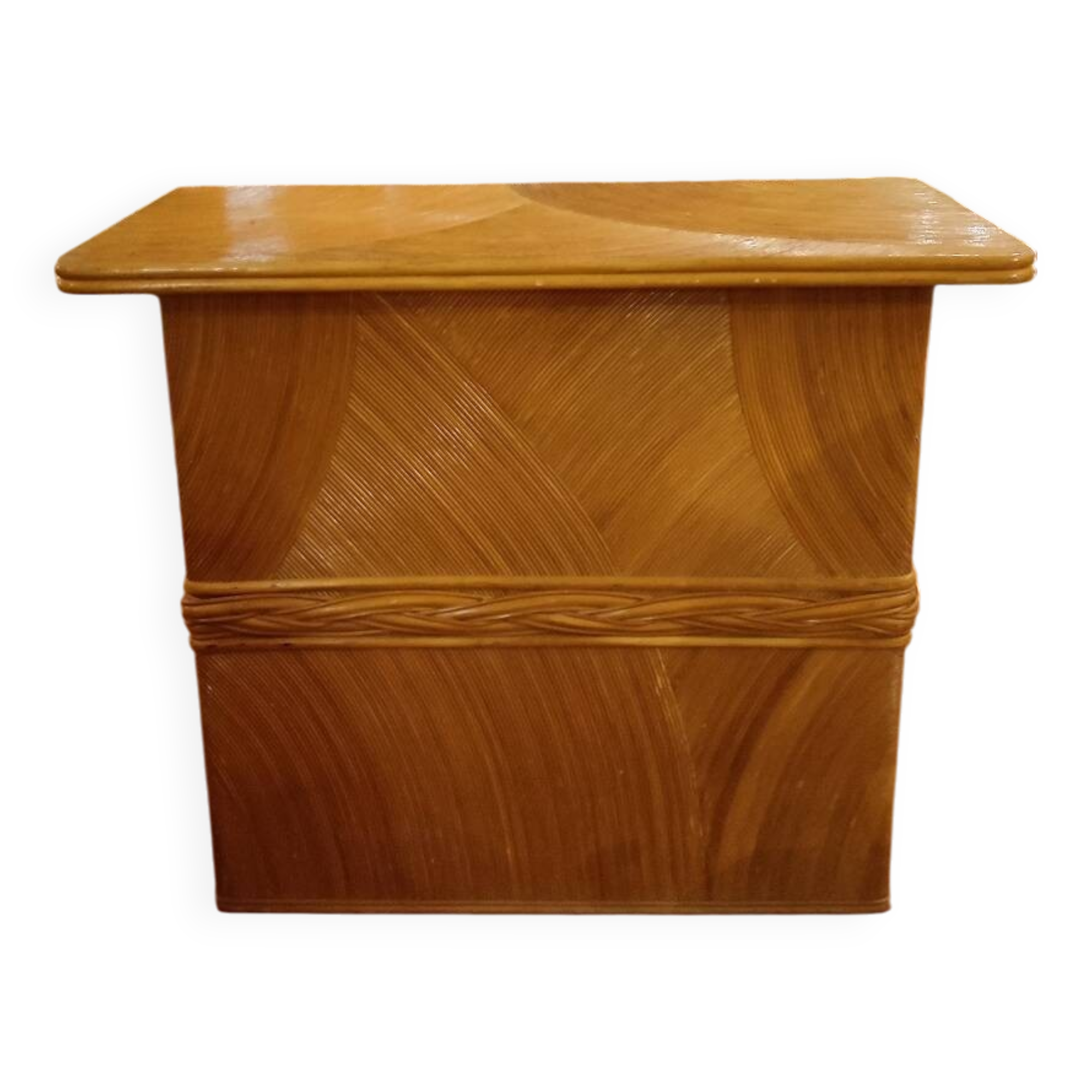 Vintage bamboo bar 1970