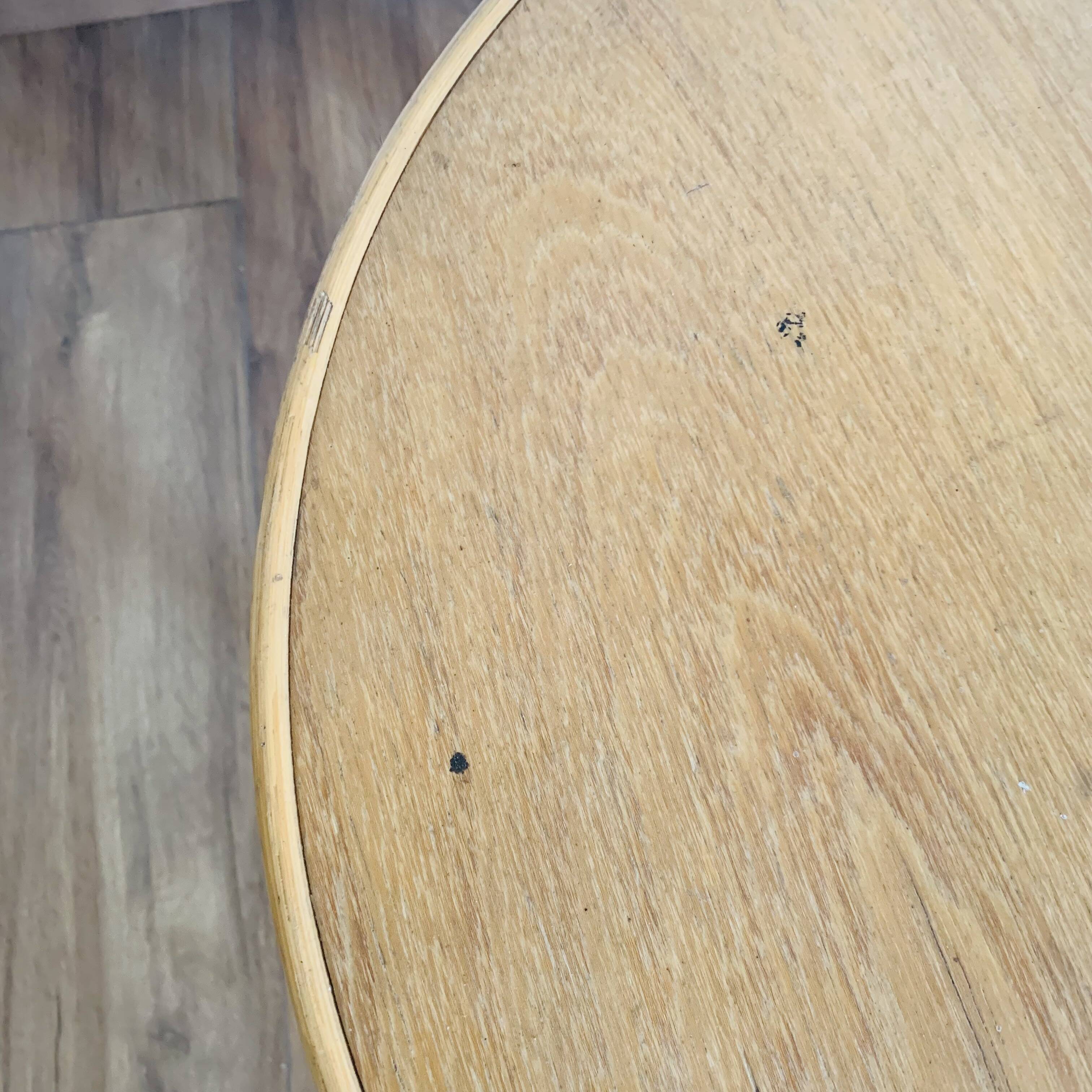 Vintage 60s tripod coffee table