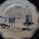 Sarreguemines earthenware plate with Marine decor late 19th century early 20th century