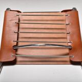 Mr10 chair series by ludwig mies van der rohe, italie 1980