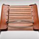 Mr10 chair series by ludwig mies van der rohe, italie 1980