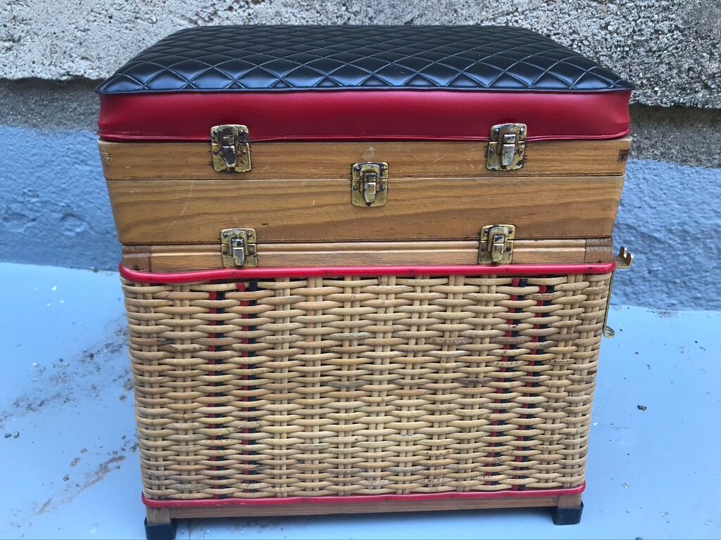 Fisherman's chest stool 1950