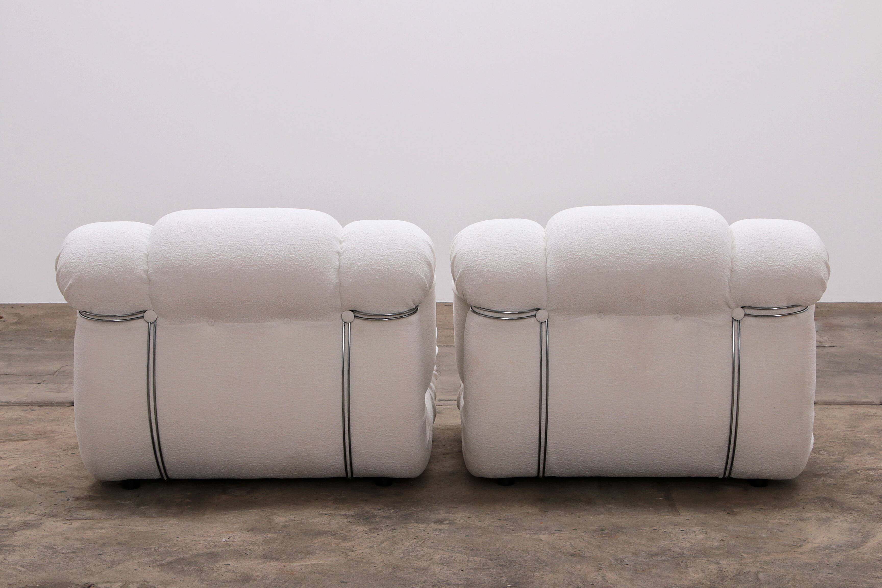 Lounge chairs Model Velasquez made by Mimo Padova, 1970s