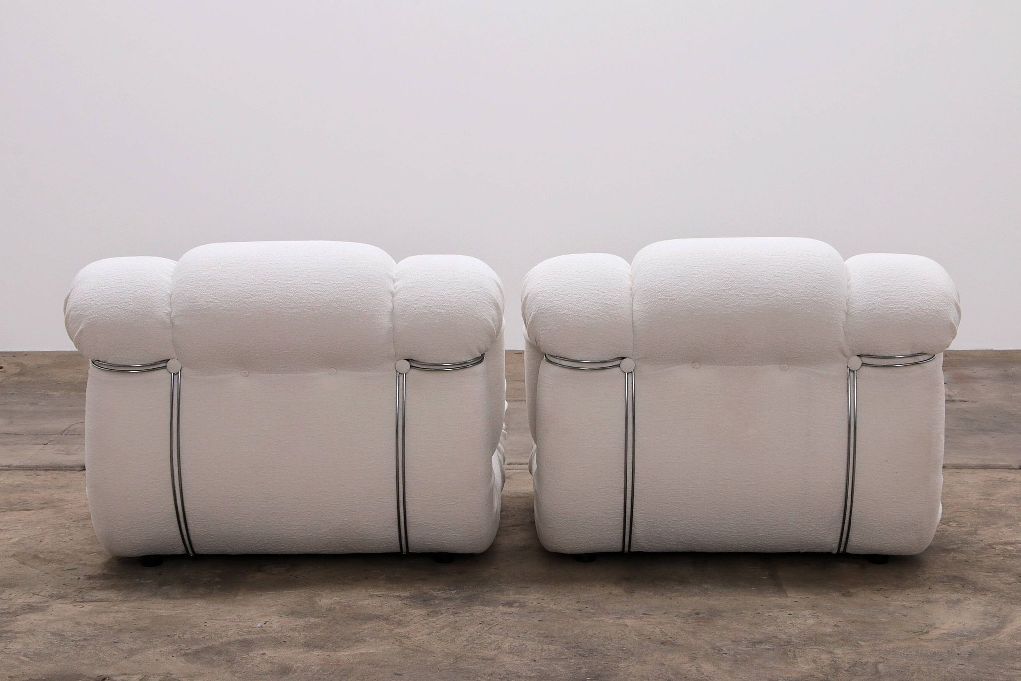 Fauteuils lounge modèle Velasquez fabriqués par Mimo Padova, années 1970