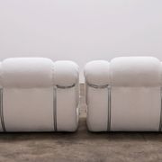Fauteuils lounge modèle Velasquez fabriqués par Mimo Padova, années 1970