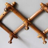 1940s bamboo coat racks