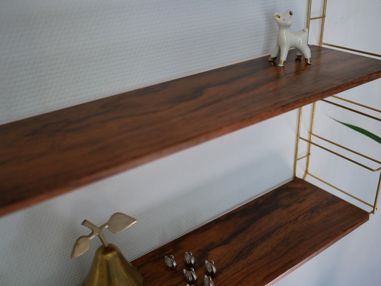 Etagère modulable style string et tomado, années 60