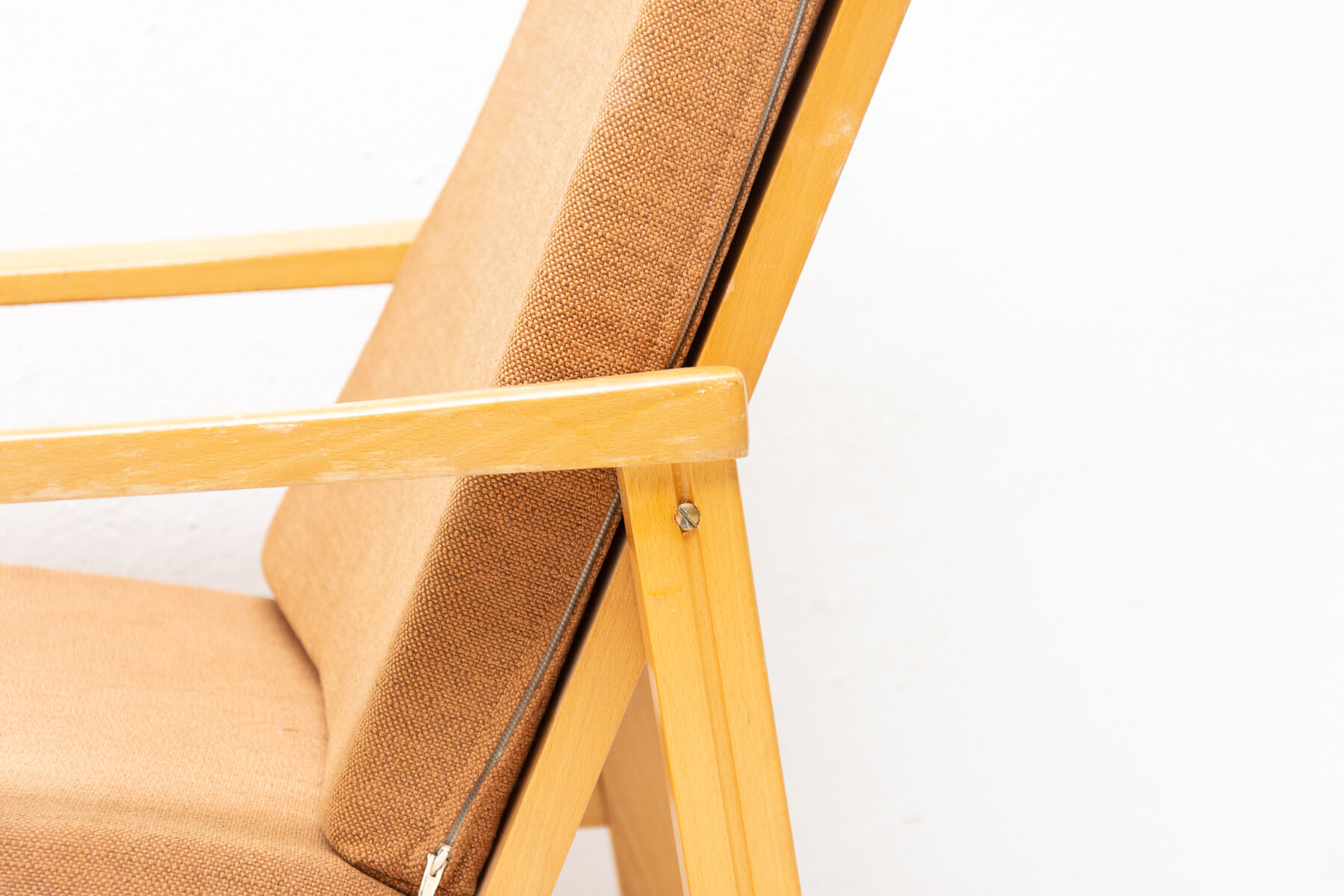 Pair of mid century Danish style armchairs for Ton, 1970´s