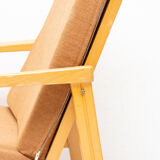 Pair of mid century Danish style armchairs for Ton, 1970´s