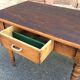 Table de ferme vintage sapin 1900
