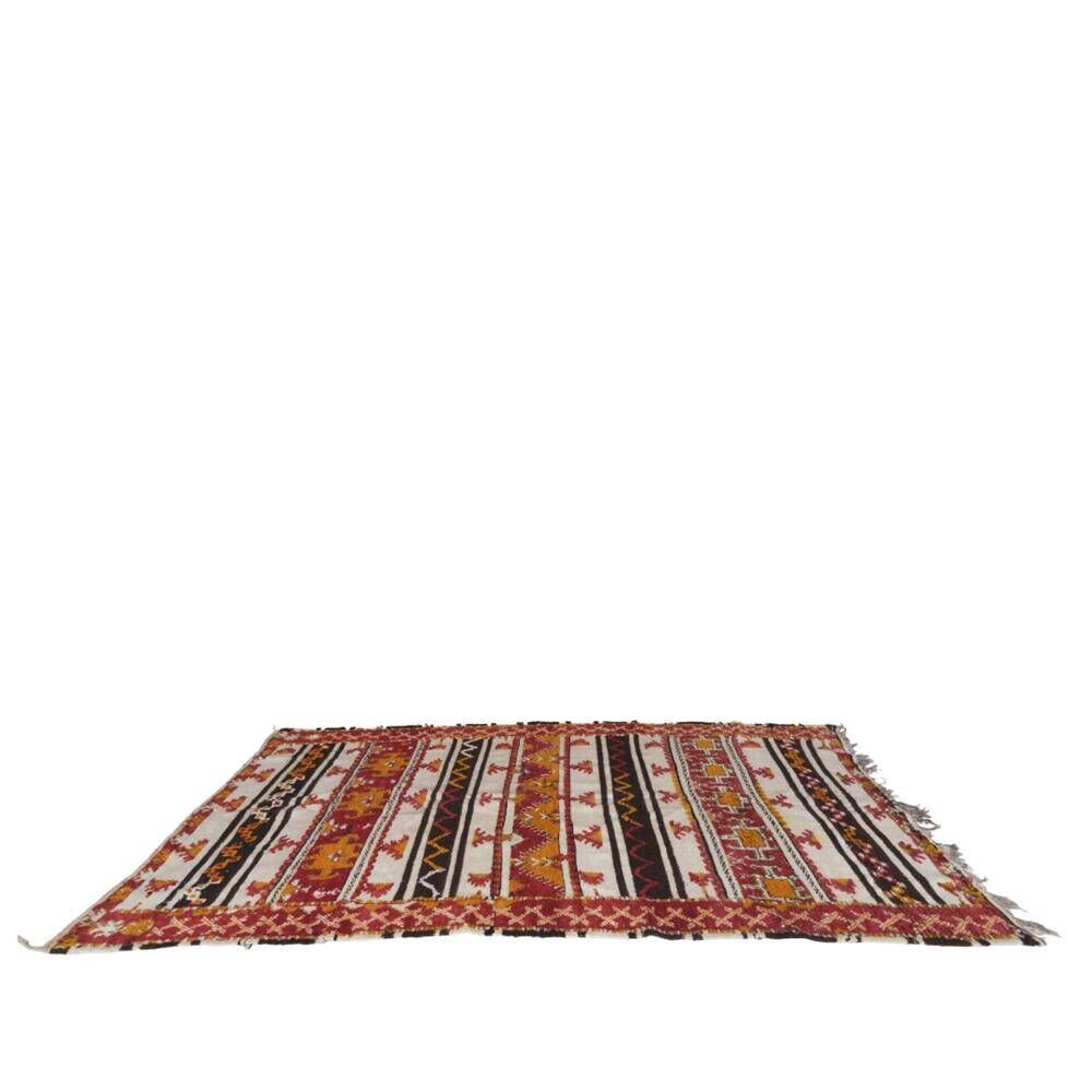 Moroccan Kilim Glaoui Rug - 290 x 140 cm