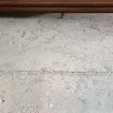 Beveled mirror in solid wood