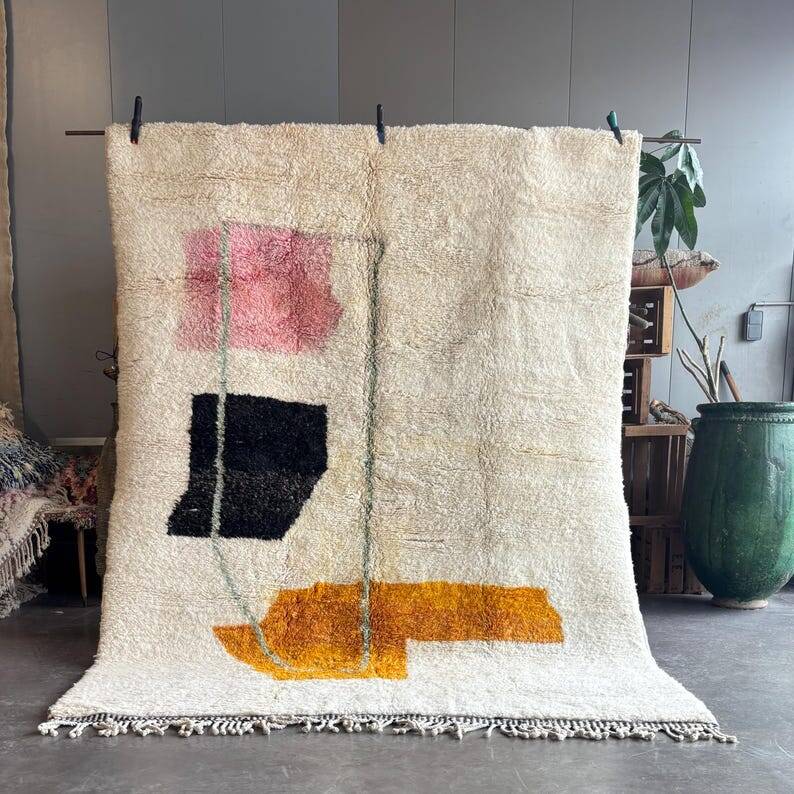 Large Moroccan Berber rug 200cmx300cm