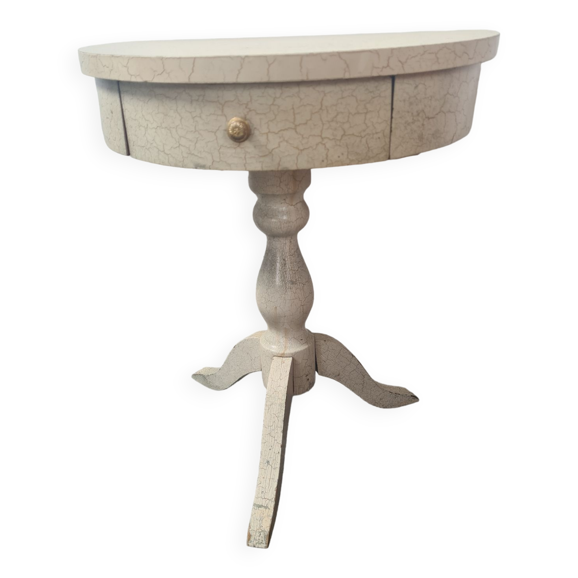 Vintage bedside table