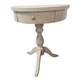 Vintage bedside table