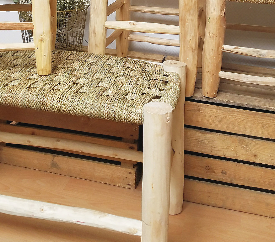 Bench traditional beldi