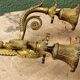 Paire d'appliques en bronze d'époque Empire