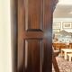 Classic English Mahogany Library Bookcase
