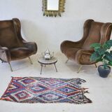 Tapis boucherouite 70x130cm