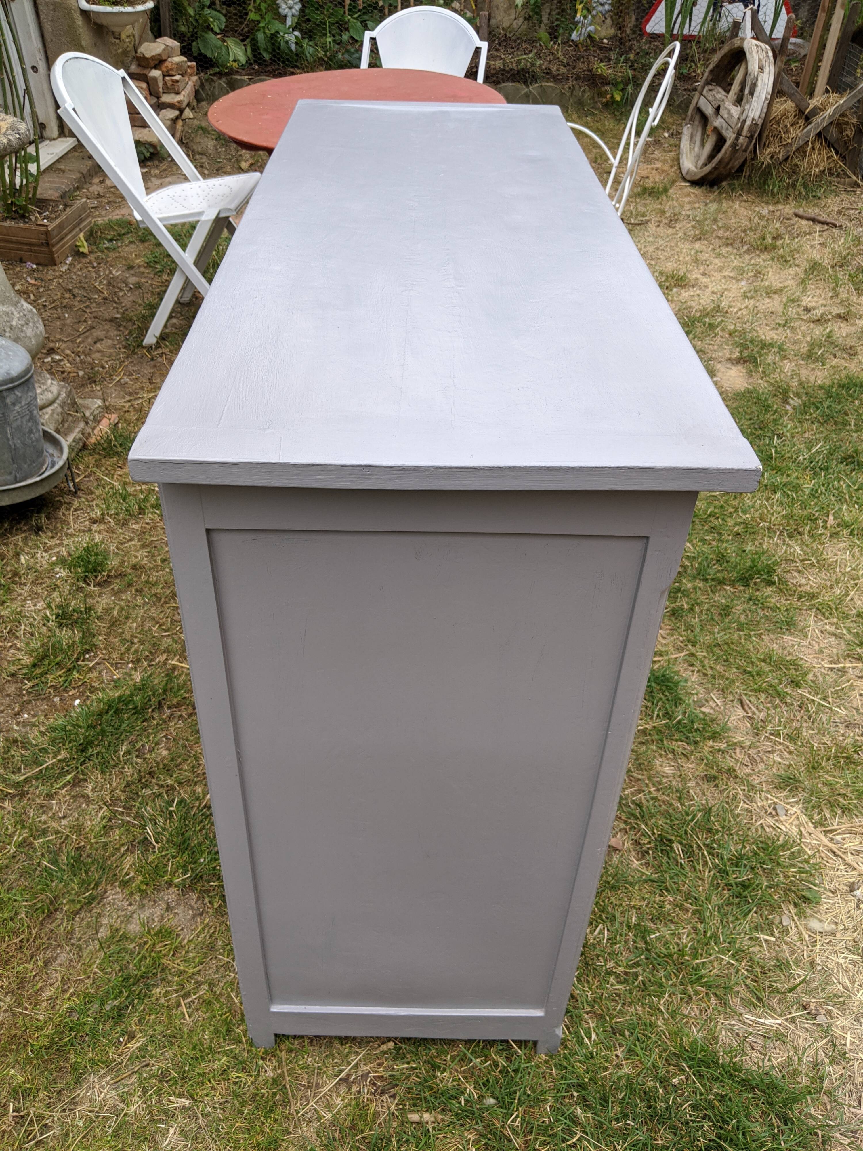 Former parisian buffet circa 1950